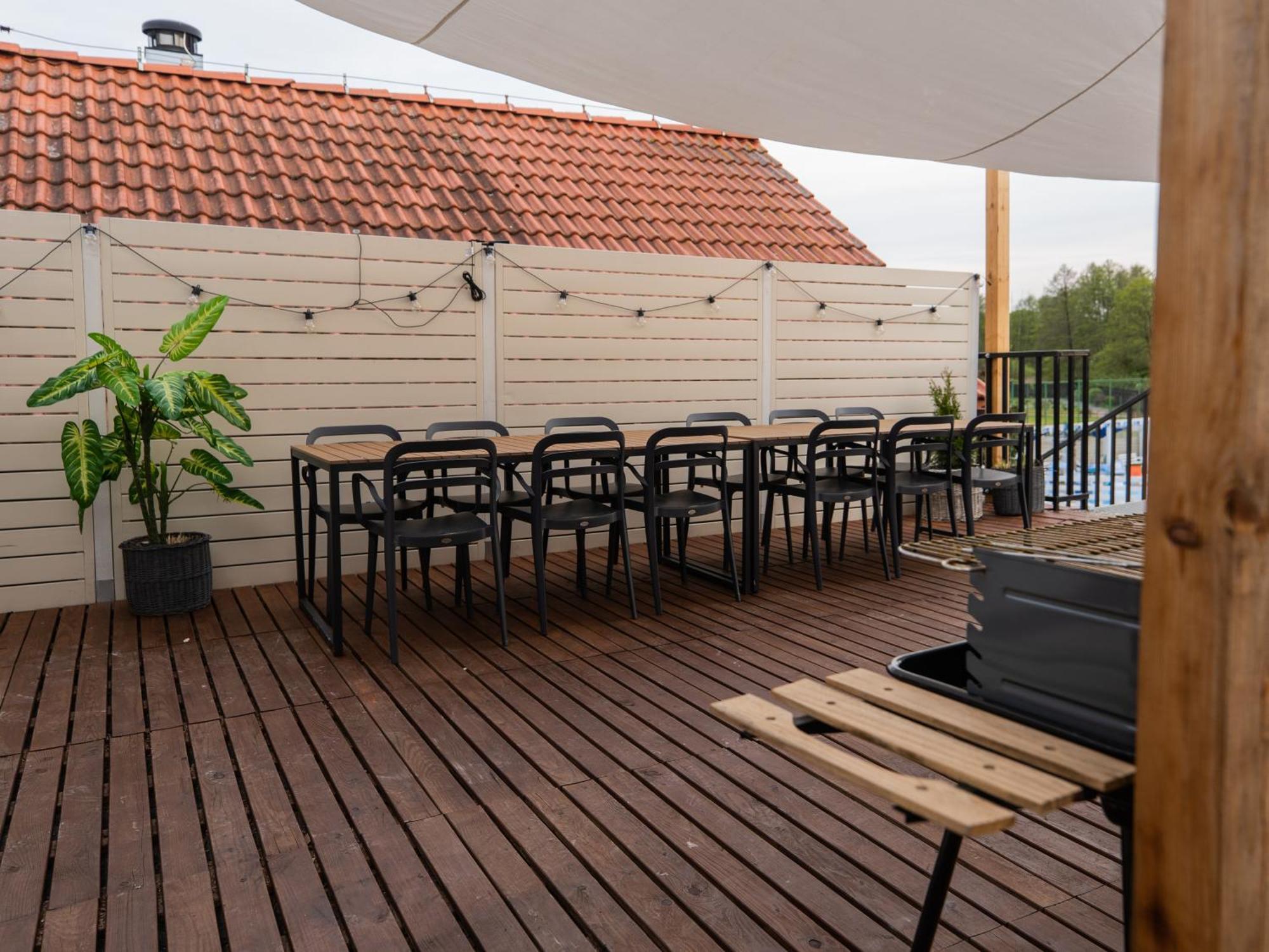Zajazd W Biskupinie Exteriör bild