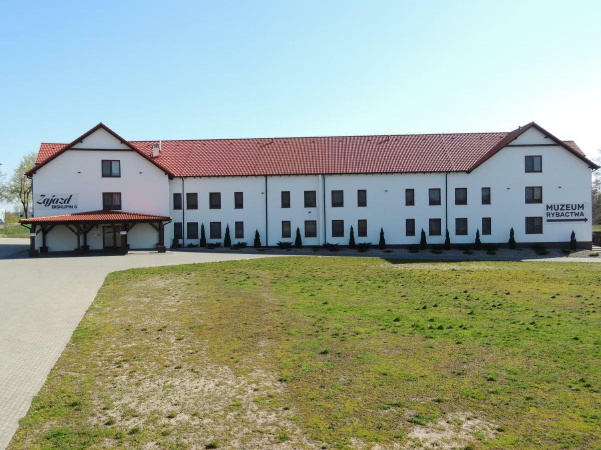 Zajazd W Biskupinie Exteriör bild